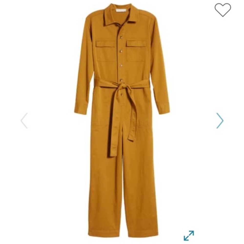 Everlane Modern Utility Jumpsuit
